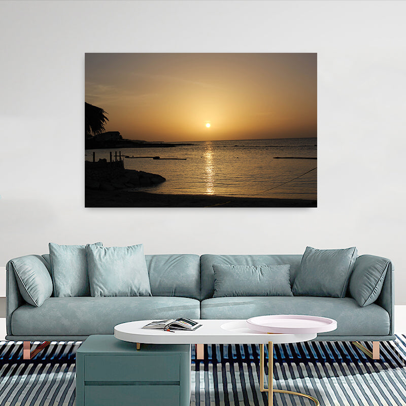 The Golden Time Of Day — Digital Art Print