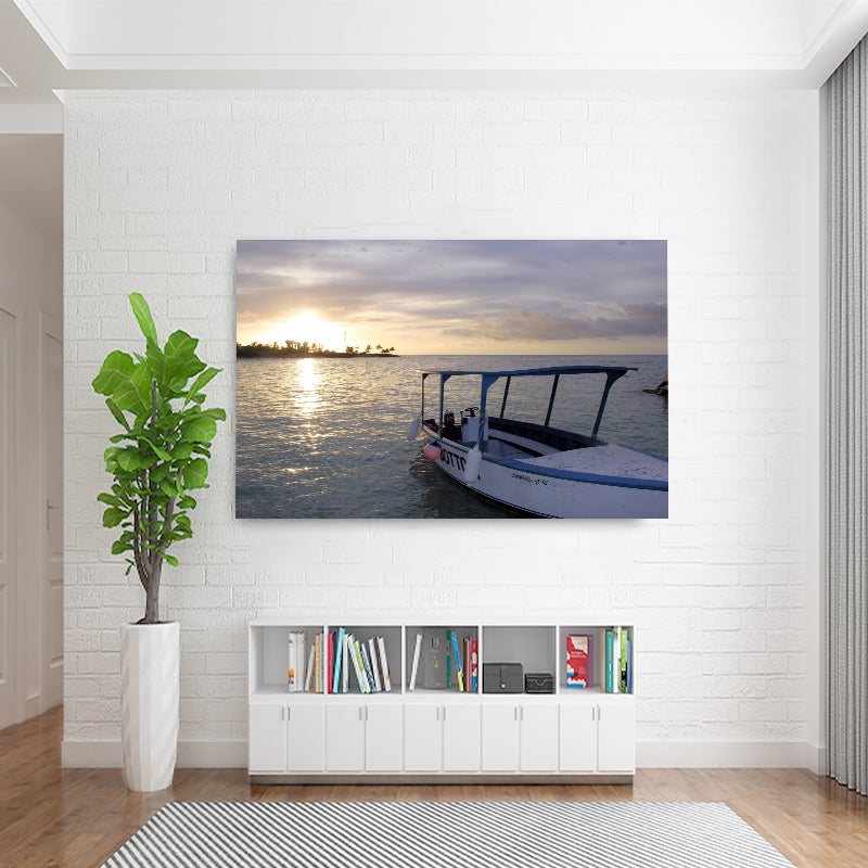 On The Water — Digital Art Print